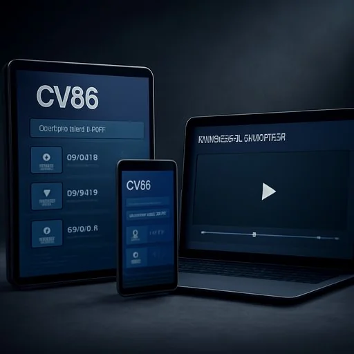 cv66 প্রশিক্ষণ ভিডিও প্লেয়ার